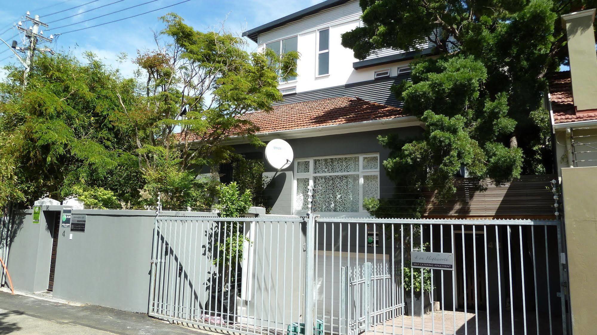 4 On Highworth Apartments And Studios Cape Town Ngoại thất bức ảnh